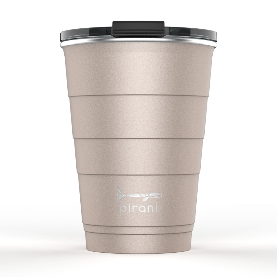 16oz Insulated Stackable Tumbler - Champagne#color_champagne