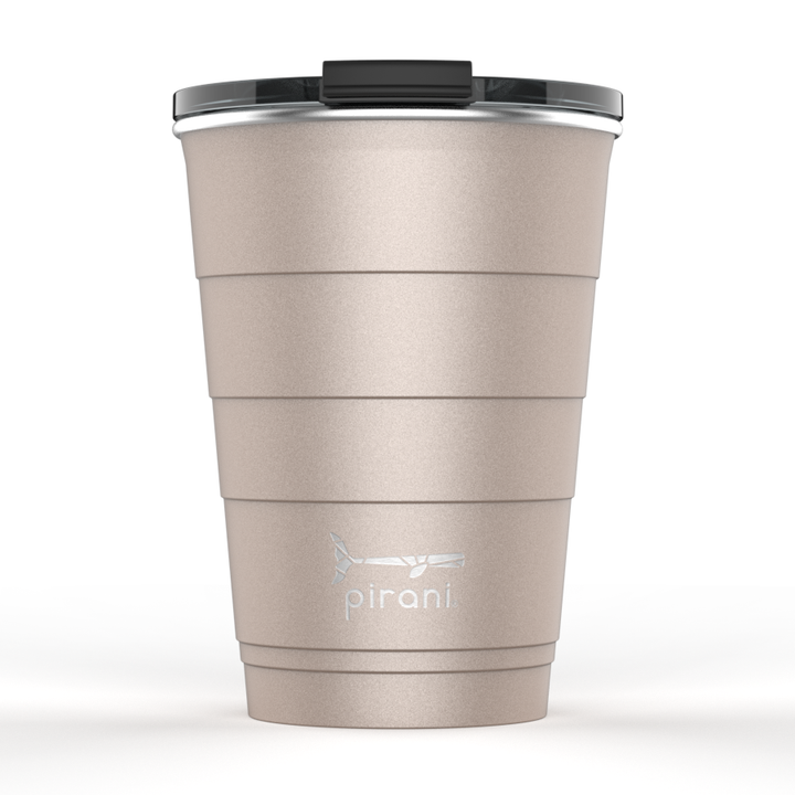 16oz Insulated Stackable Tumbler - Champagne#color_champagne