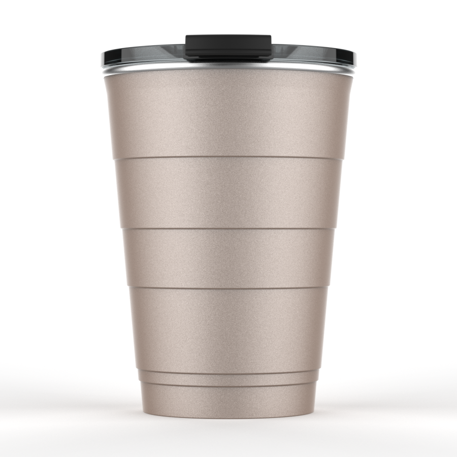 16oz State Insulated Stackable Tumbler - Slate#color_slate