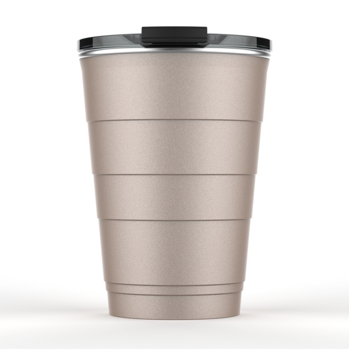 16oz State Insulated Stackable Tumbler - Slate#color_slate