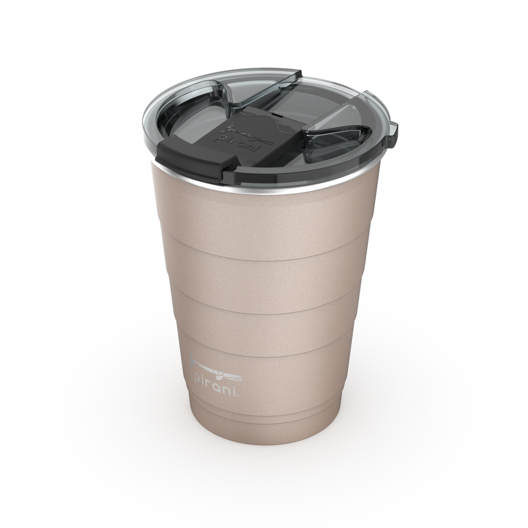 16oz Insulated Stackable Tumbler - Champagne#color_champagne