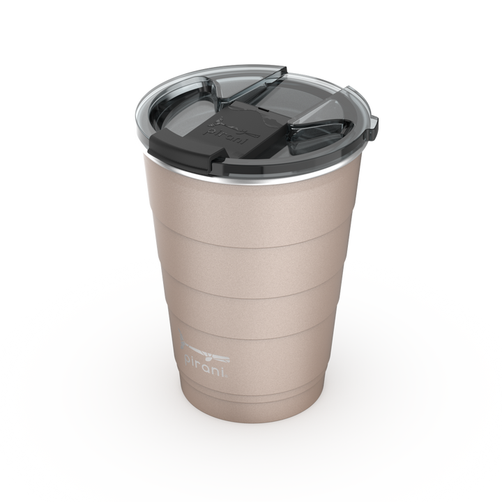 16oz Insulated Stackable Tumbler - Champagne#color_champagne