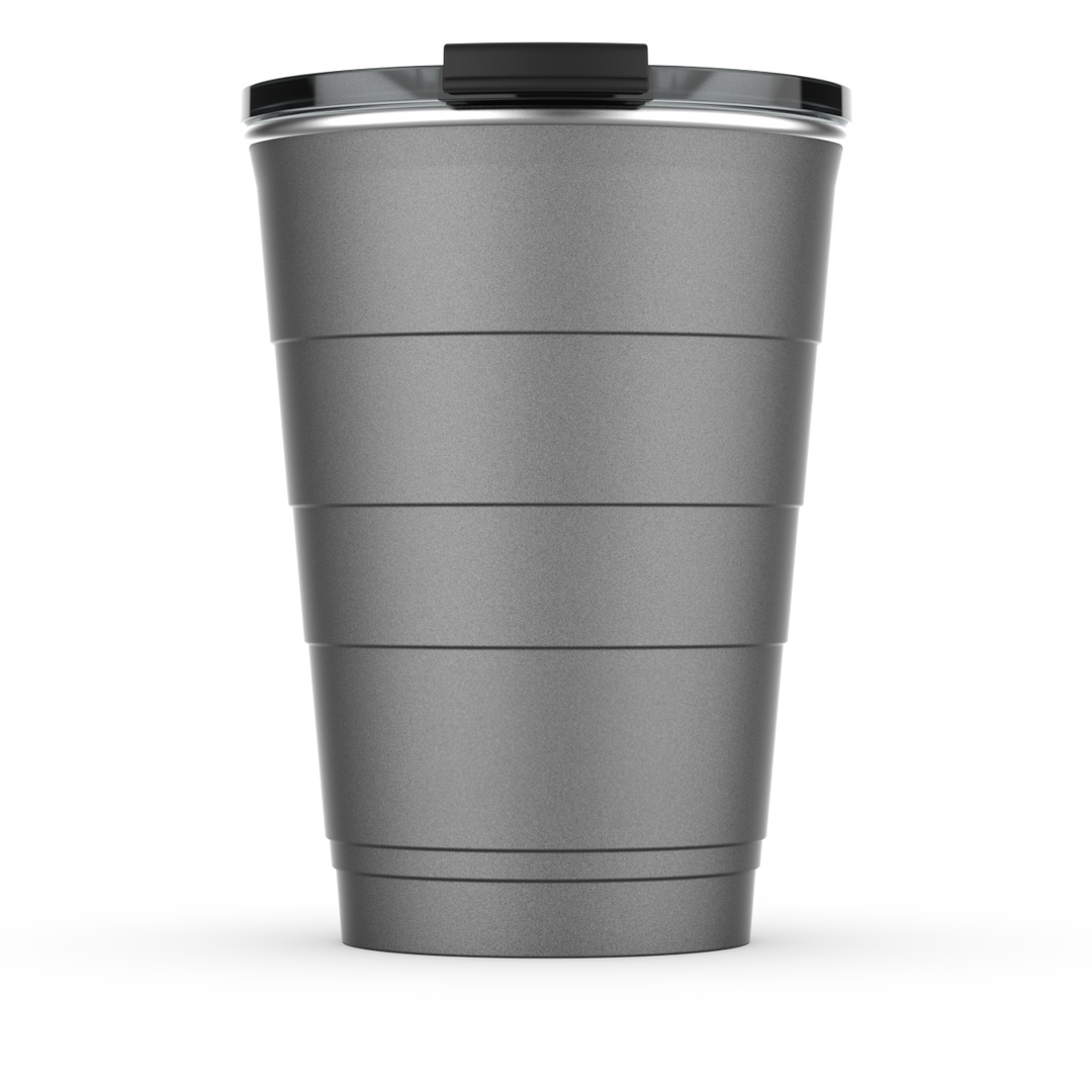 16oz Wedding Insulated Stackable Tumbler - Slate#color_slate