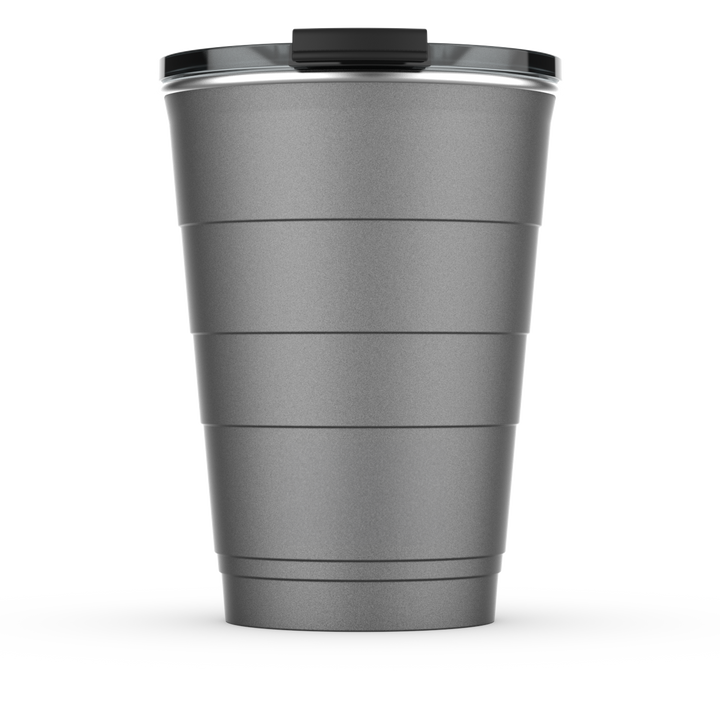 16oz Wedding Insulated Stackable Tumbler - Slate#color_slate