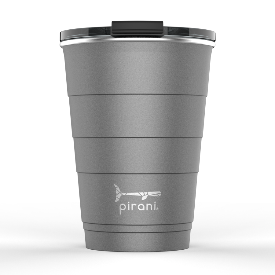 16oz Insulated Stackable Tumbler - Slate#color_slate