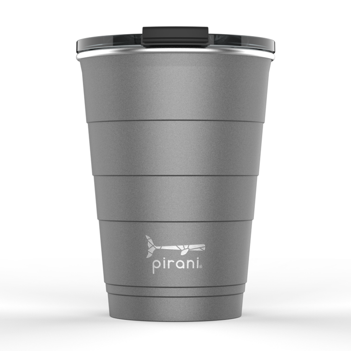 16oz Insulated Stackable Tumbler - Slate#color_slate