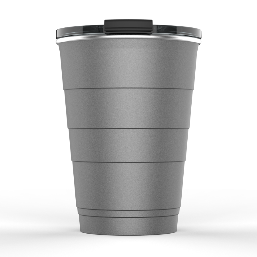 16oz State Insulated Stackable Tumbler - Slate#color_slate