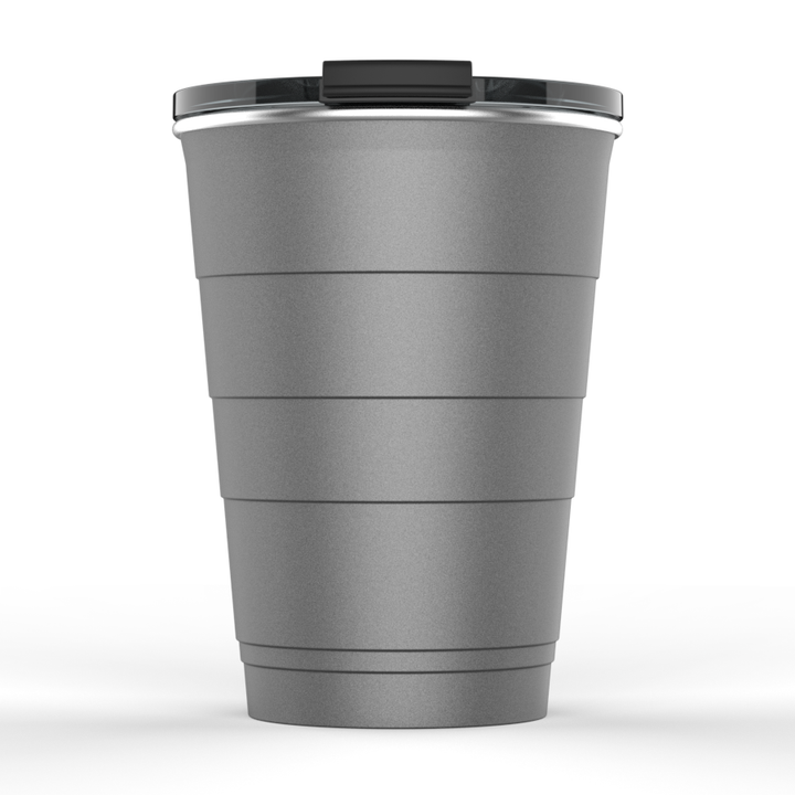 16oz State Insulated Stackable Tumbler - Slate#color_slate