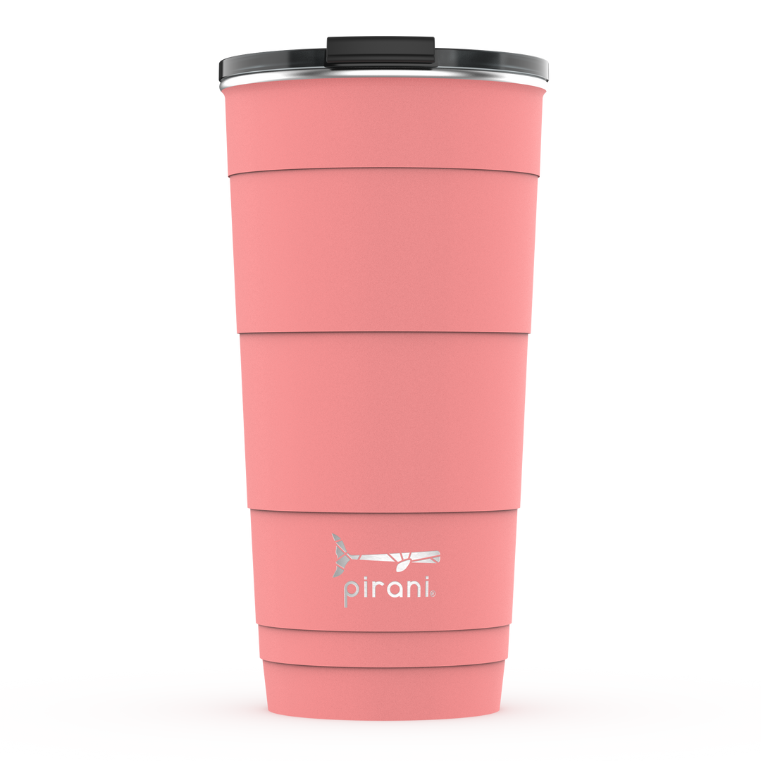 26oz Insulated Stackable Tumbler - Coral#color_coral