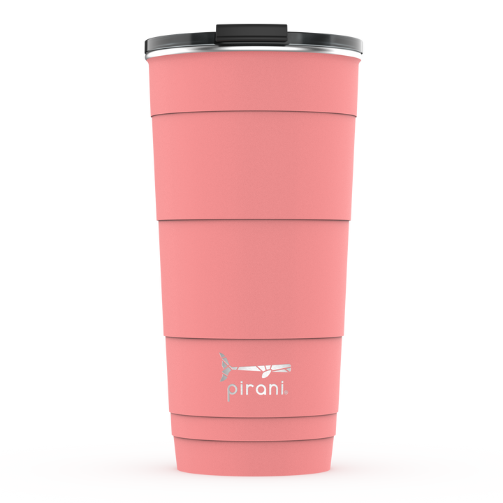 26oz Insulated Stackable Tumbler - Coral#color_coral