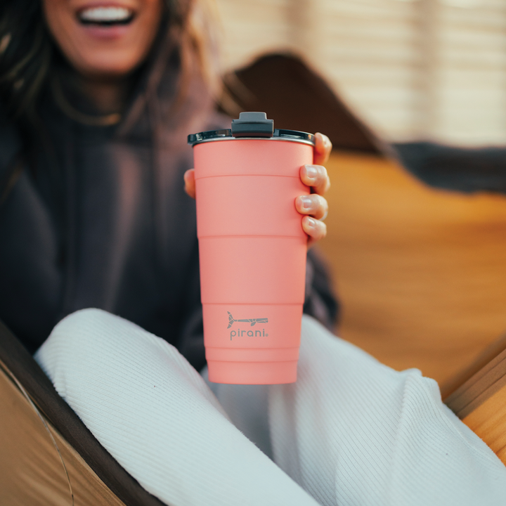 26oz Insulated Stackable Tumbler - Coral#color_coral