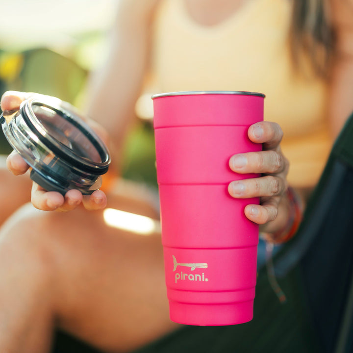 26oz Insulated Stackable Tumbler - Dragon Fruit Fuchsia#color_dragon-fruit