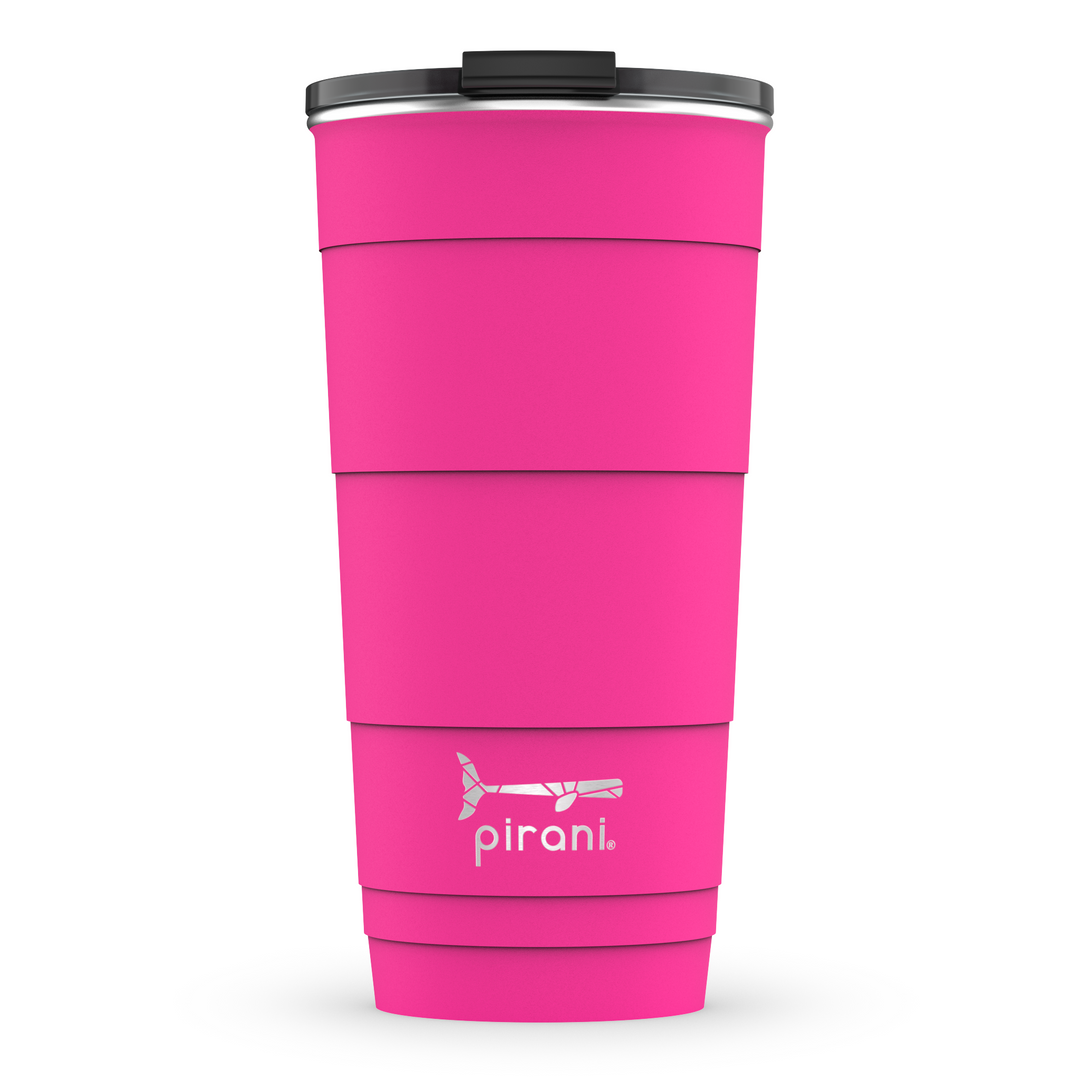 26oz Insulated Stackable Tumbler - Dragon Fruit Fuchsia#color_dragon-fruit
