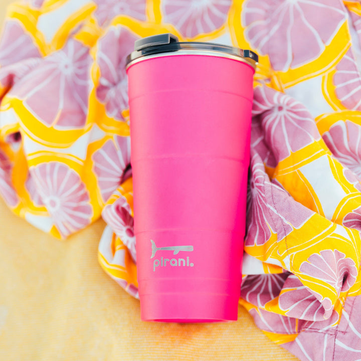 26oz Insulated Stackable Tumbler - Dragon Fruit Fuchsia#color_dragon-fruit