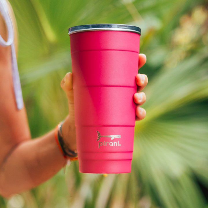26oz Insulated Stackable Tumbler - Dragon Fruit Fuschia#color_dragon-fruit