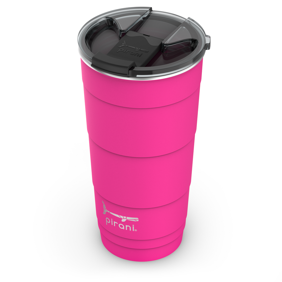26oz Insulated Stackable Tumbler - Dragon Fruit Fuchsia#color_dragon-fruit
