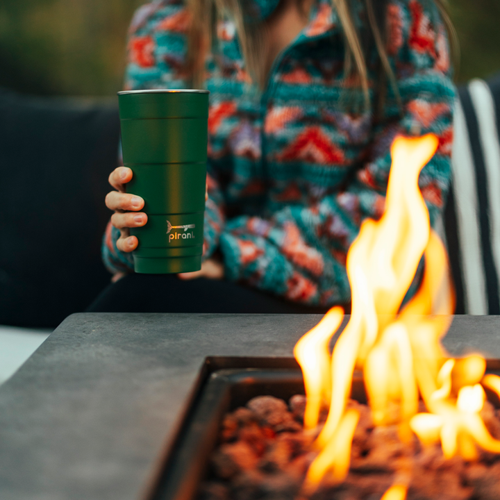 26oz Insulated Stackable Tumbler - Forever Green#color_forever-green