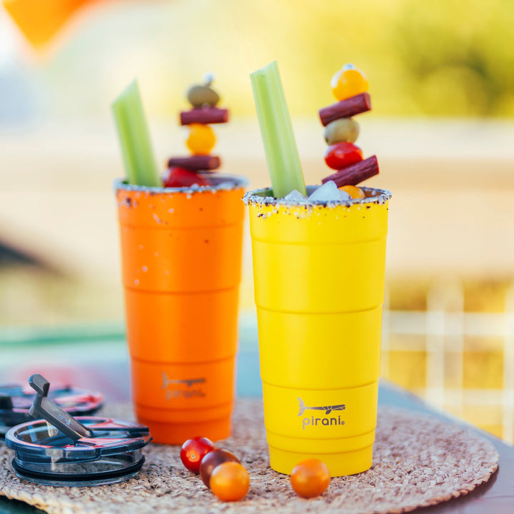 26oz Insulated Stackable Tumbler - Festival Yellow#color_festival-yellow