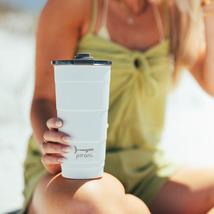 26oz Insulated Stackable Tumbler - Great White#color_great-white