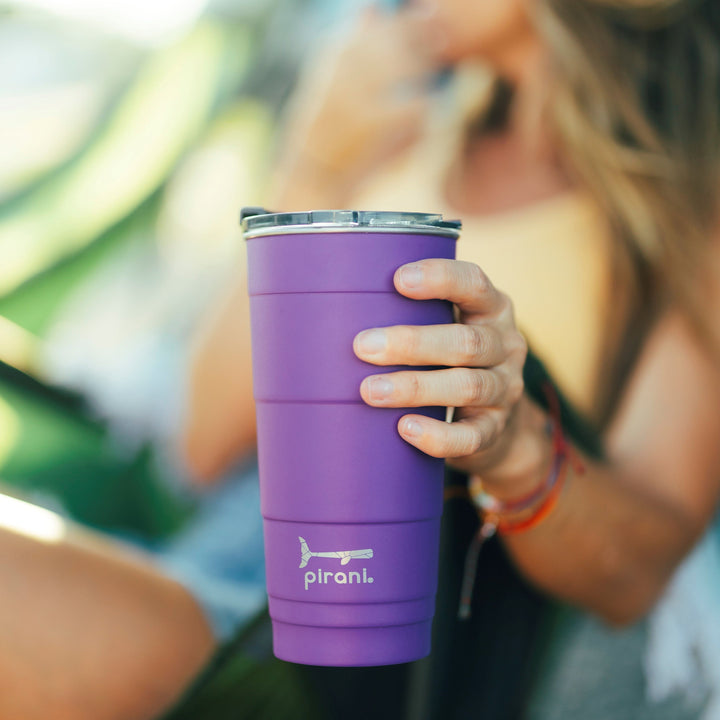 26oz Insulated Stackable Tumbler - Solstice Purple#color_solstice-purple