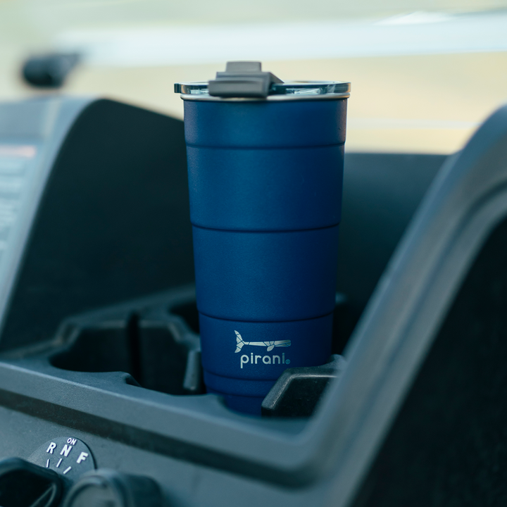 26oz Insulated Stackable Tumbler - The Deep (Navy)#color_the-deep-navy