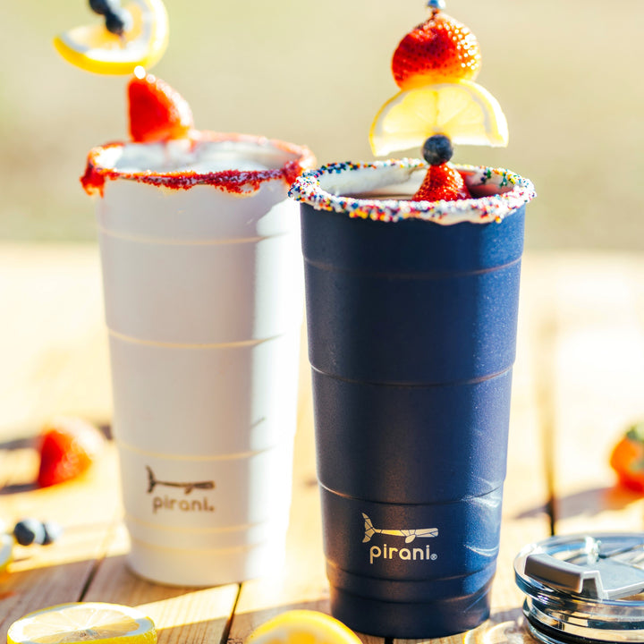 26oz Insulated Stackable Tumbler - The Deep (Navy)#color_the-deep-navy