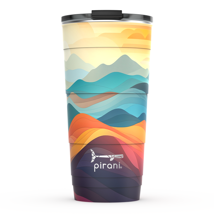 26oz Ombre Insulated Stackable Tumbler - Day Break#color_day-break