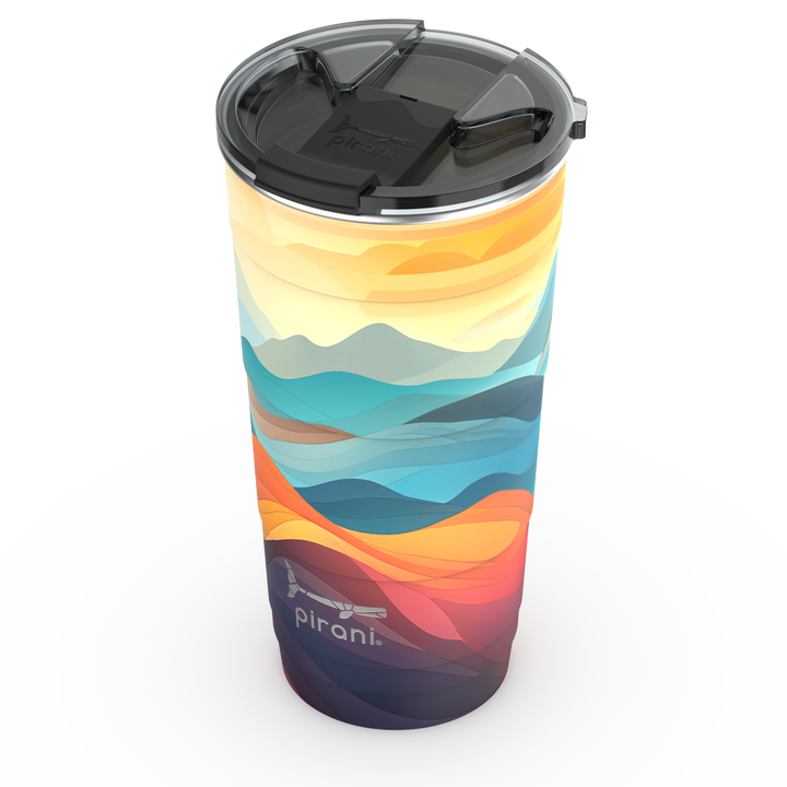 26oz Ombre Insulated Stackable Tumbler - Day Break#color_day-break
