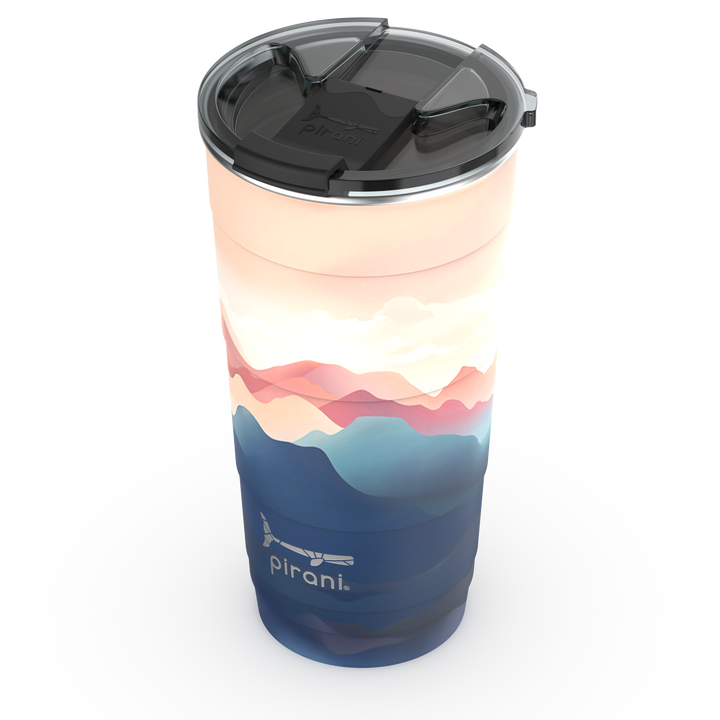 26oz Ombre Insulated Stackable Tumbler - Last Light#color_last-light