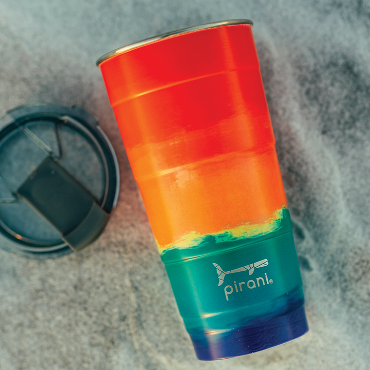 26oz Ombre Insulated Stackable Tumbler - Sunset#color_sunset