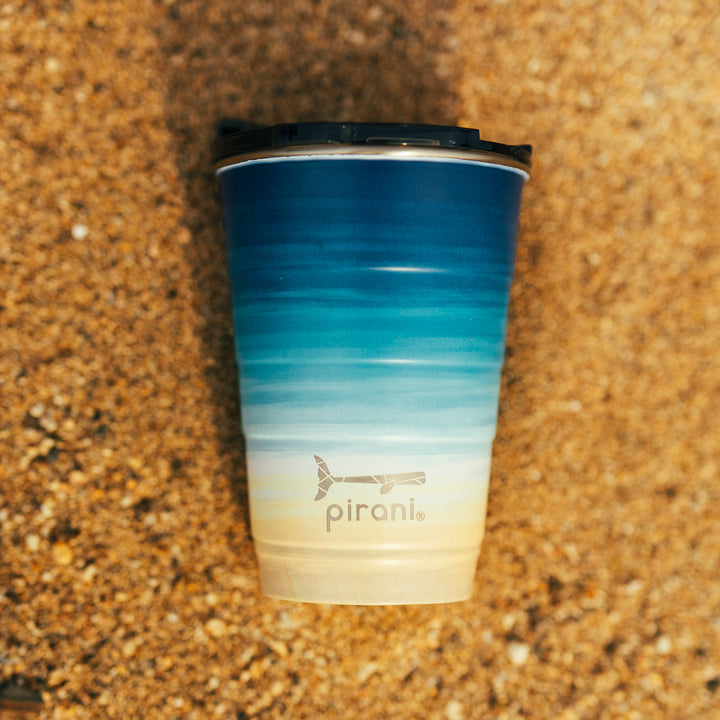16oz Ombre Insulated Stackable Tumbler - Sand Castle#color_sand-castle