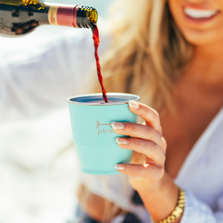 10oz Insulated Stackable Wine and Whiskey Sip and Stacker - Paradise#color_paradise