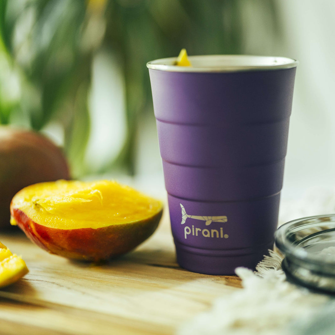 16oz Insulated Stackable Tumbler - Solstice Purple#color_solstice-purple