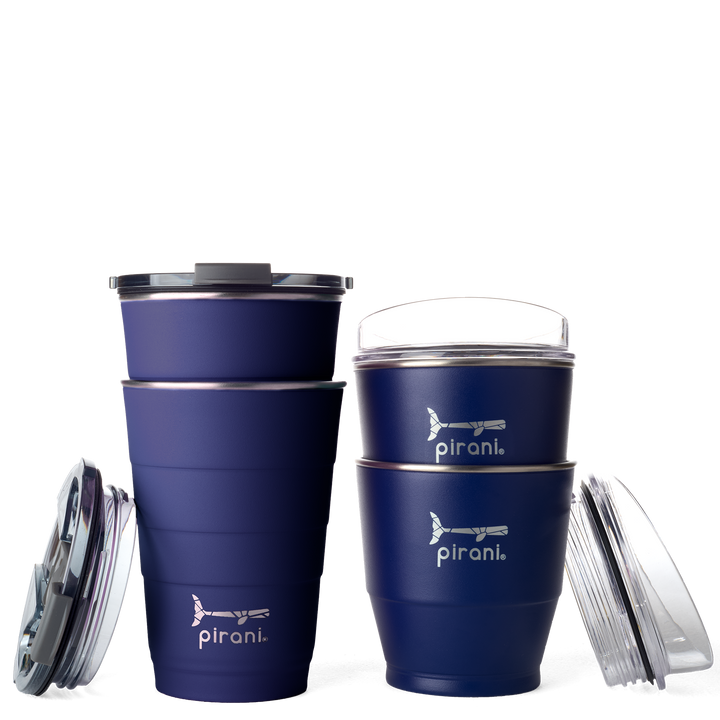 10oz & 16oz Tumbler 4-Pack: Weekend Warrior Bundle