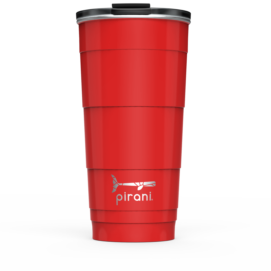 26oz Insulated Stackable Tumbler - Party Red#color_party-red
