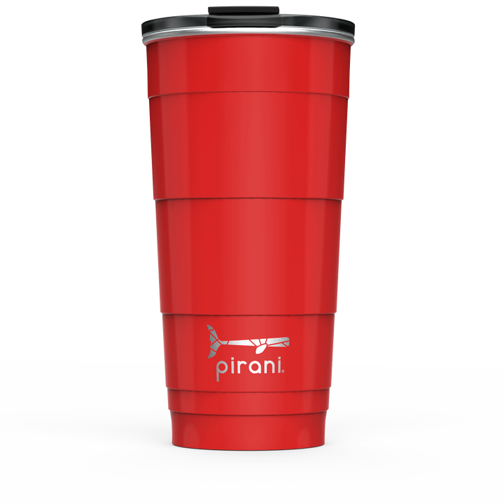 26oz Insulated Stackable Tumbler - Party Red#color_party-red