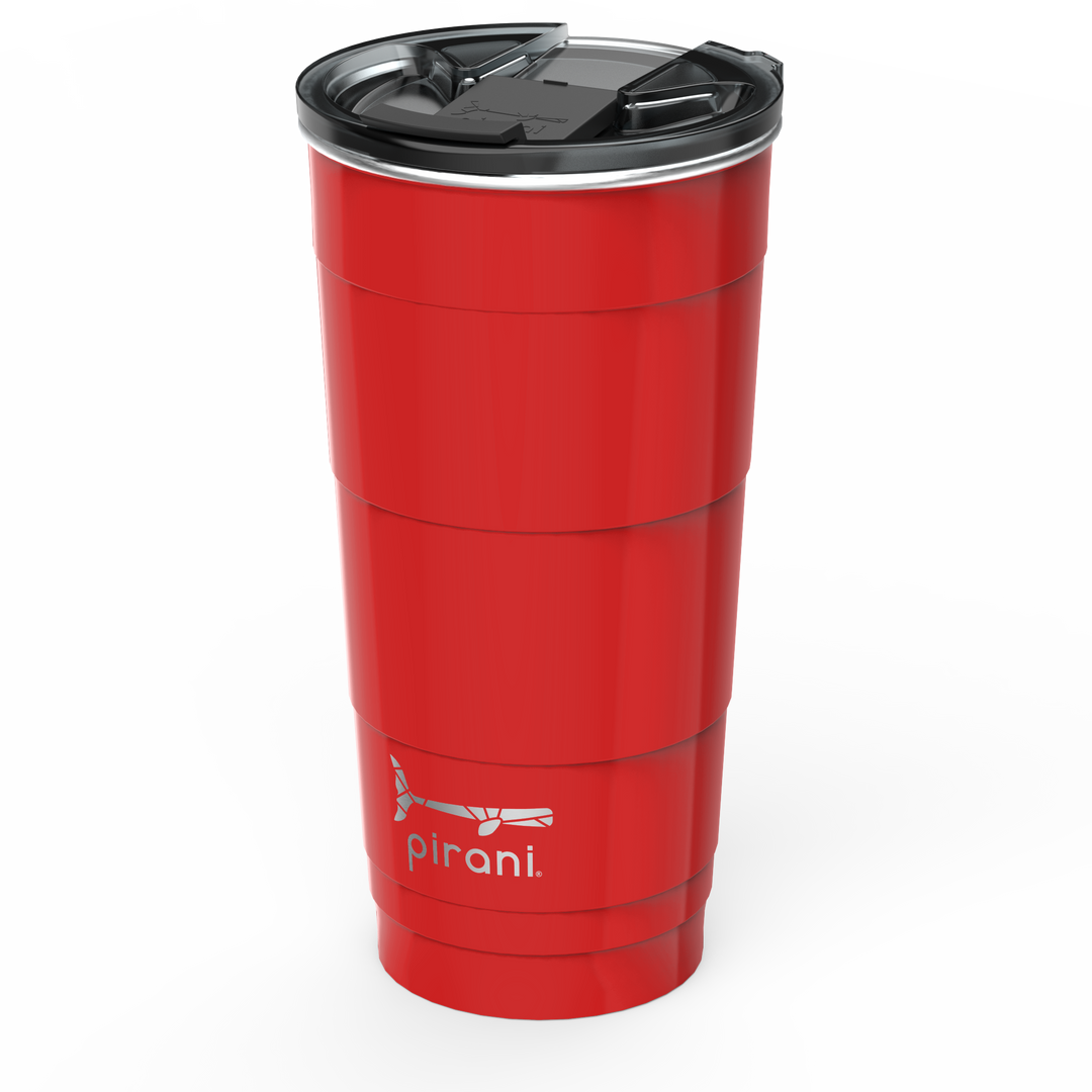 26oz Insulated Stackable Tumbler - Party Red#color_party-red