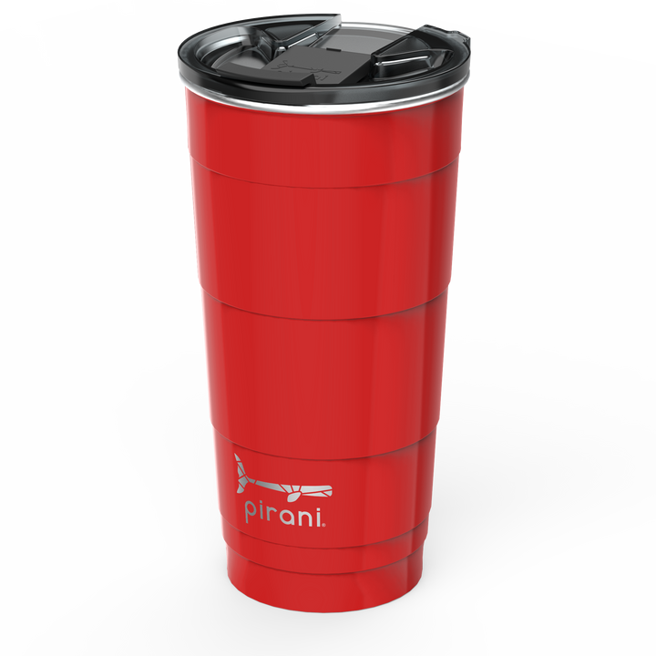 26oz Insulated Stackable Tumbler - Party Red#color_party-red