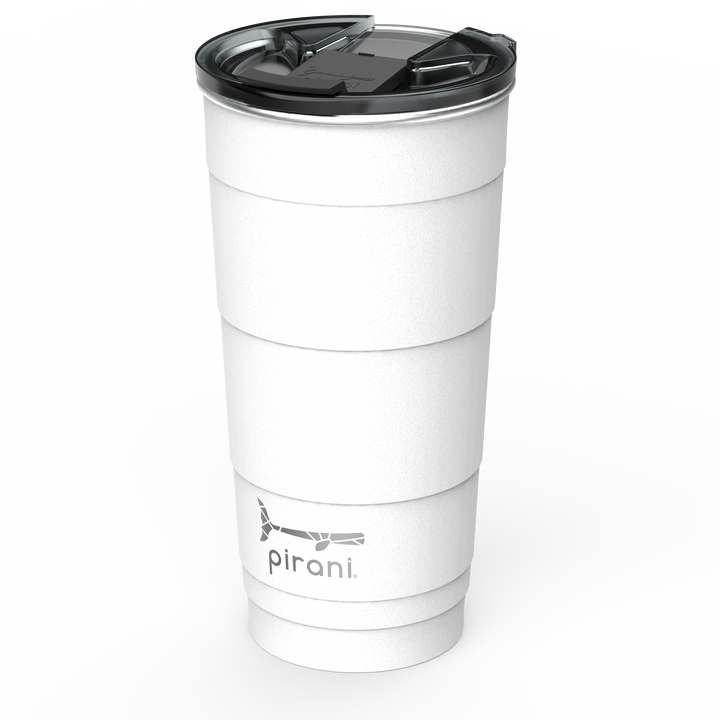 26oz Insulated Stackable Tumbler - Great White#color_great-white