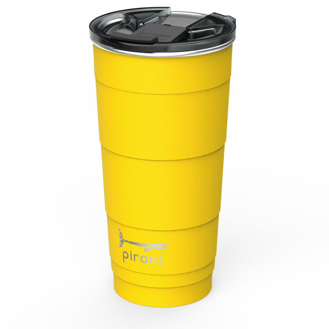 26oz Insulated Stackable Tumbler - Festival Yellow#color_festival-yellow