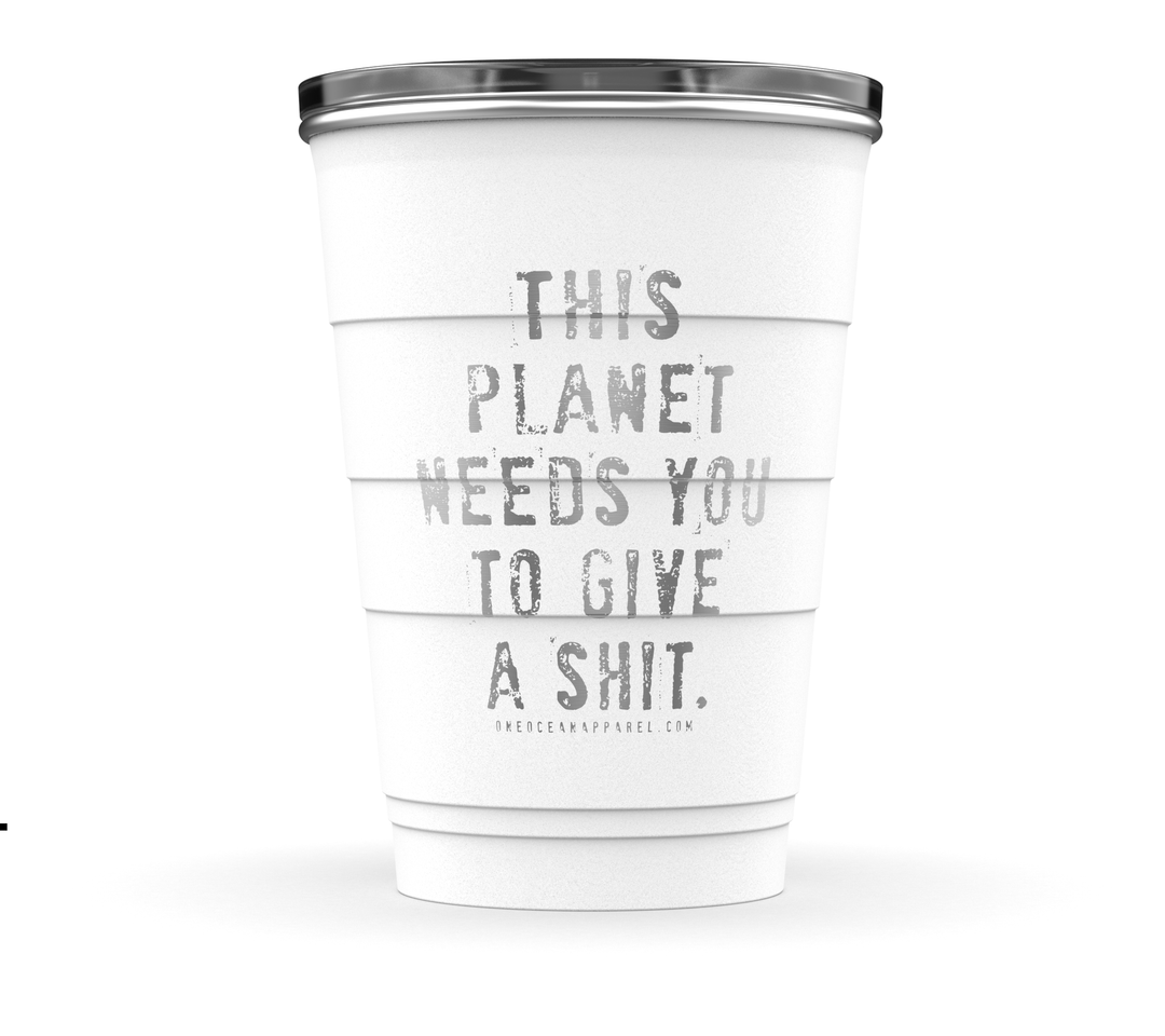 One Ocean One Love Insulated Stackable Tumbler
