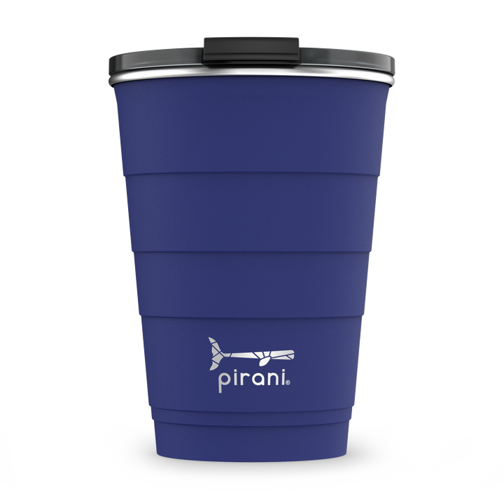 16oz Insulated Stackable Tumbler - The Deep (Navy)#color_the-deep-navy