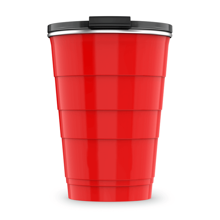 16oz Wedding Insulated Stackable Tumbler - Party Red#color_party-red
