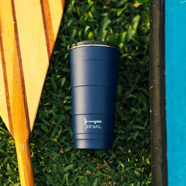 26oz Insulated Stackable Tumbler - The Deep (Navy)#color_the-deep-navy