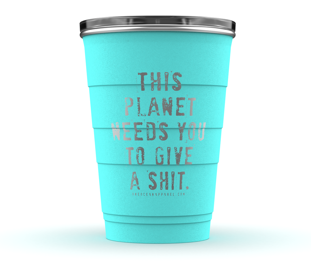 One Ocean One Love Insulated Stackable Tumbler