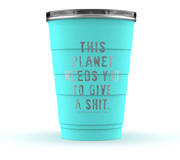 One Ocean One Love Insulated Stackable Tumbler