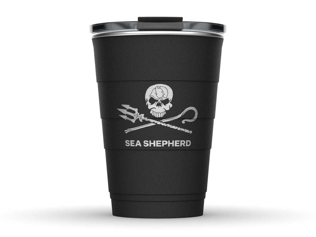 Contribute Sustainably Insulated Stackable Tumbler