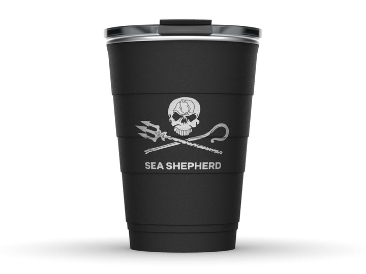 Contribute Sustainably Insulated Stackable Tumbler