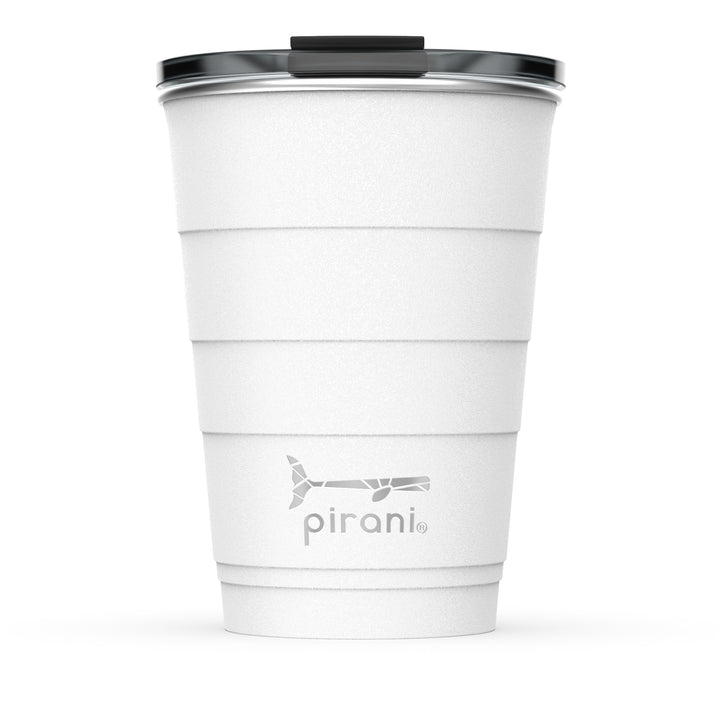 16oz Insulated Stackable Tumbler - Great White#color_great-white